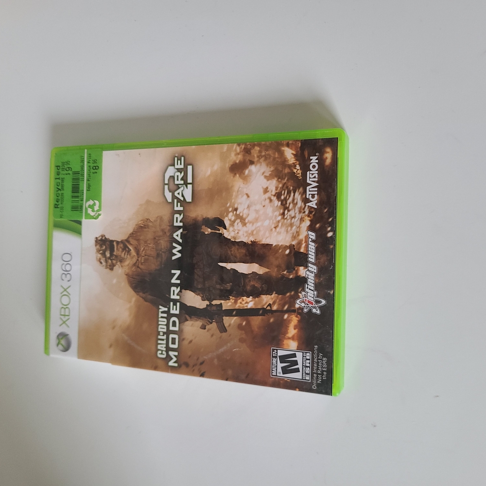 Call of Duty: Modern Warfare 2 Xbox 360 Game